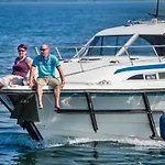 Boats & Yachts At Harbor By Kuhnle-tours Bådhotel Rechlin