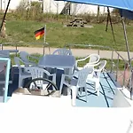 船上ホテル Boats & Yachts At Marina By Kuhnle-tours レヒリン