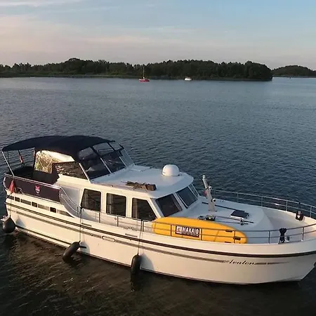 Boats & Yachts At Harbor By Kuhnle-tours Rechlin