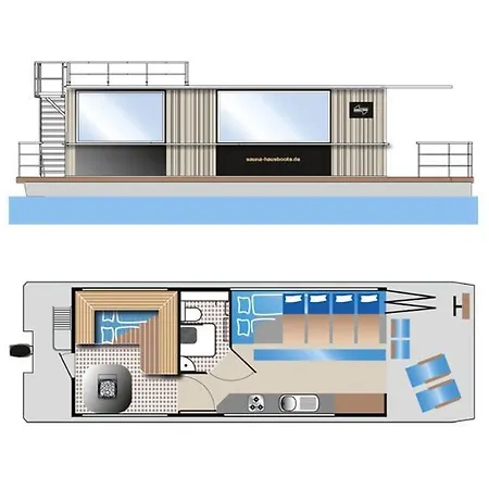 Kuhnle-tours Hafendorf Mueritz Botel 3*