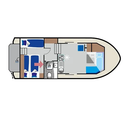 Botel Kuhnle-tours Hafendorf Mueritz