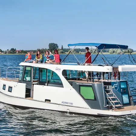 Boats & Yachts At Harbor By Kuhnle-tours Rechlin