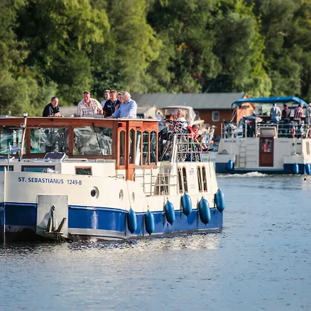 Boats & Yachts At Harbor By Kuhnle-tours Rechlin