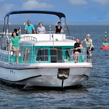 Boats & Yachts At Harbor By Kuhnle-tours Rechlin