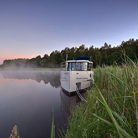 Boats & Yachts At Harbor By Kuhnle-tours Rechlin