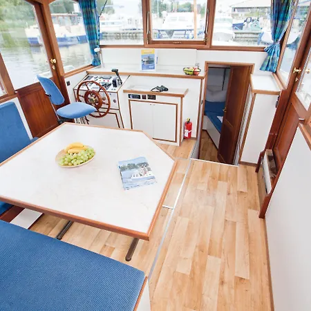 Boats & Yachts At Harbor By Kuhnle-tours 3* Rechlin