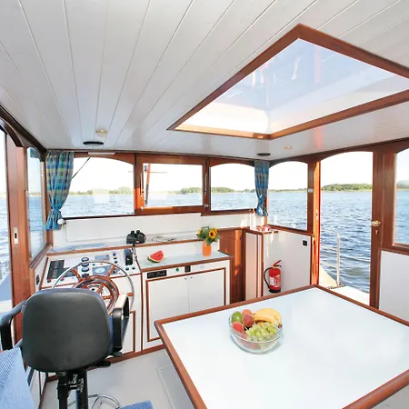 Boats & Yachts At Harbor By Kuhnle-tours Rechlin