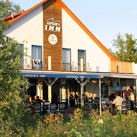 Boats & Yachts At Harbor By Kuhnle-tours Rechlin